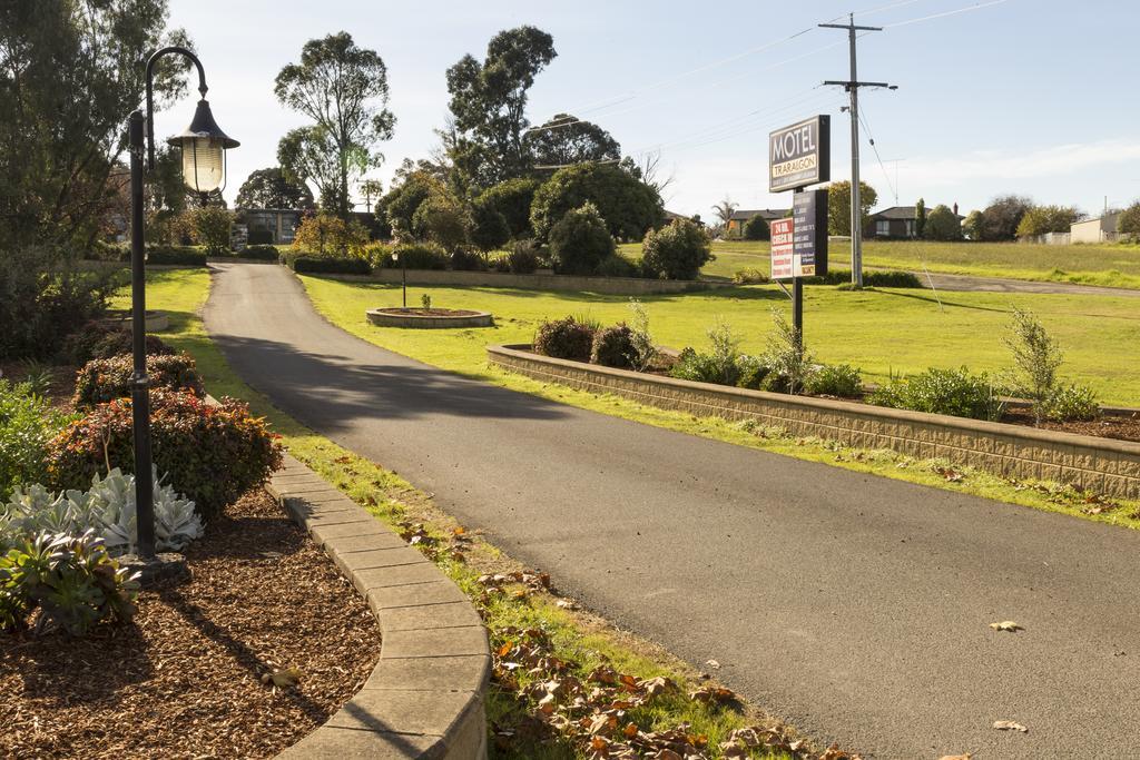 Motel Traralgon Buitenkant foto