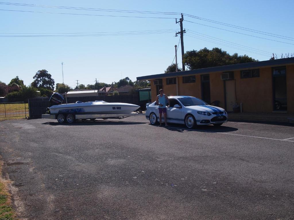 Motel Traralgon Buitenkant foto