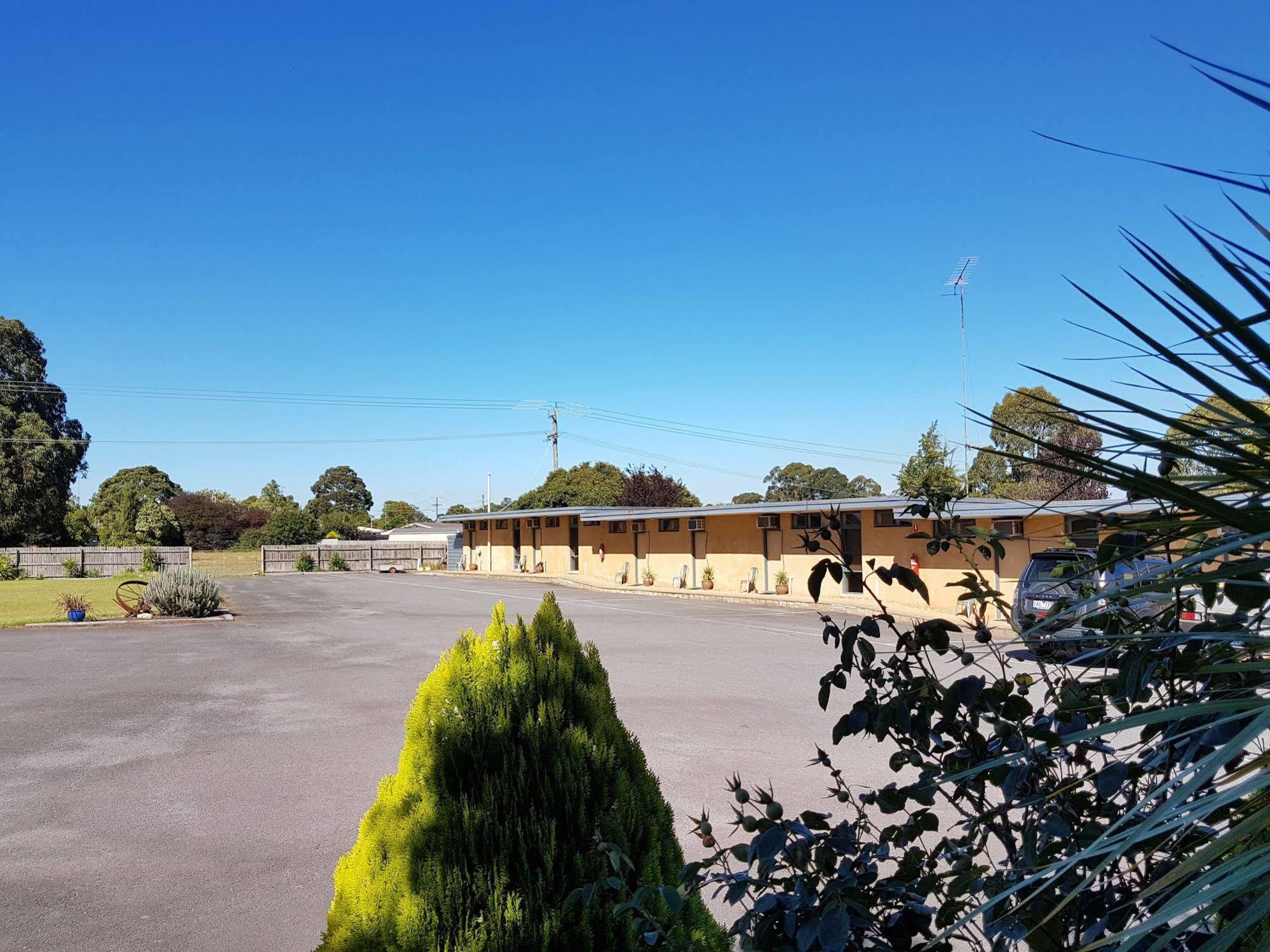 Motel Traralgon Buitenkant foto